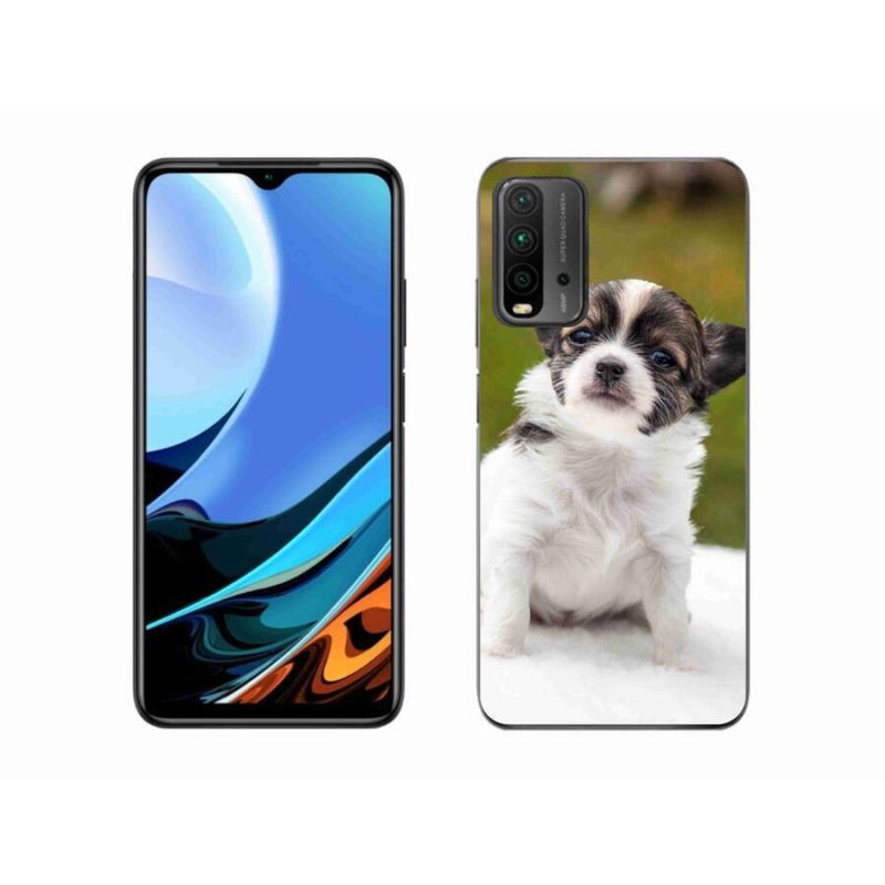 Gél tok mmCase a Xiaomi Redmi 9T-hez - chihuahua 4