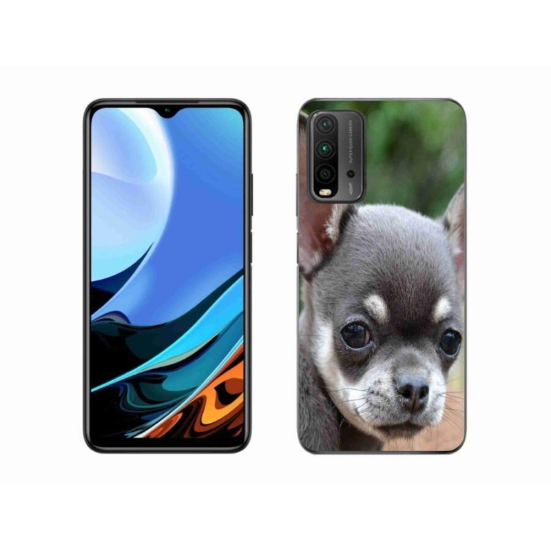 Gél tok mmCase a Xiaomi Redmi 9T számára - chihuahua