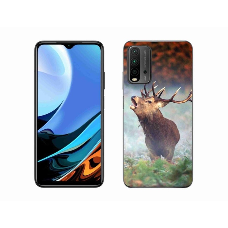 Gél tok mmCase a Xiaomi Redmi 9T számára - szarvas 2