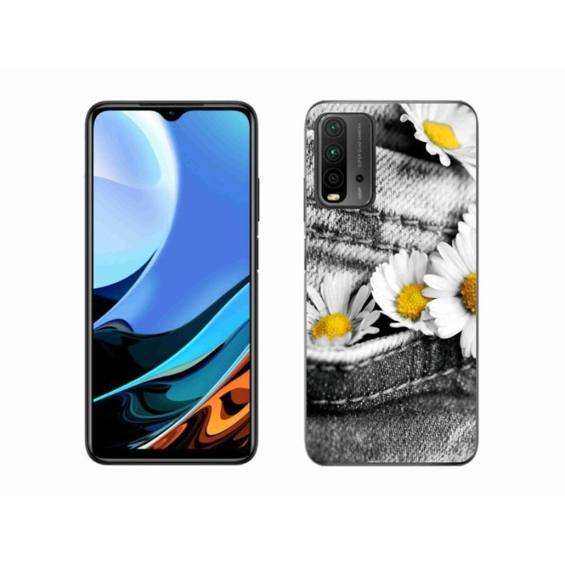 Gél tok mmCase a Xiaomi Redmi 9T-hez - Százszorszépek