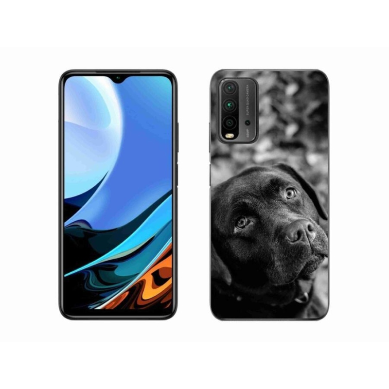 Gél tok mmCase a Xiaomi Redmi 9T-hez - labrador