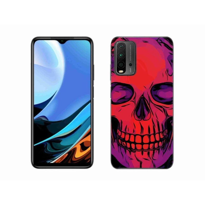 Gél tok mmCase a Xiaomi Redmi 9T-hez - koponya