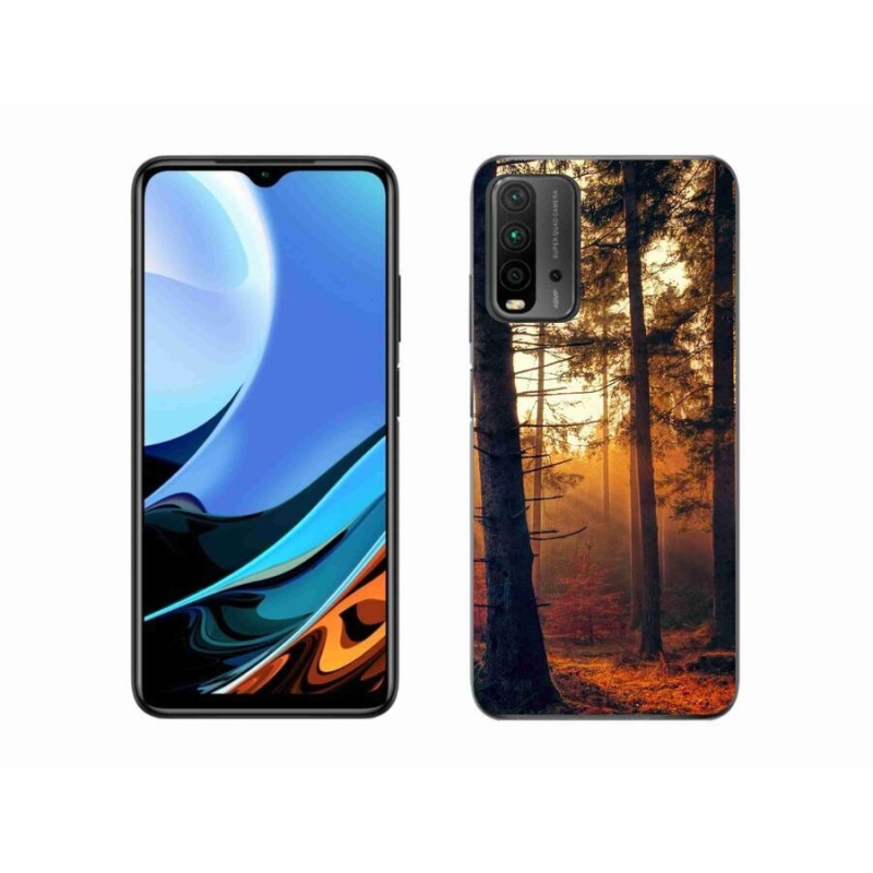 Gél tok mmCase a Xiaomi Redmi 9T-hez - erdő