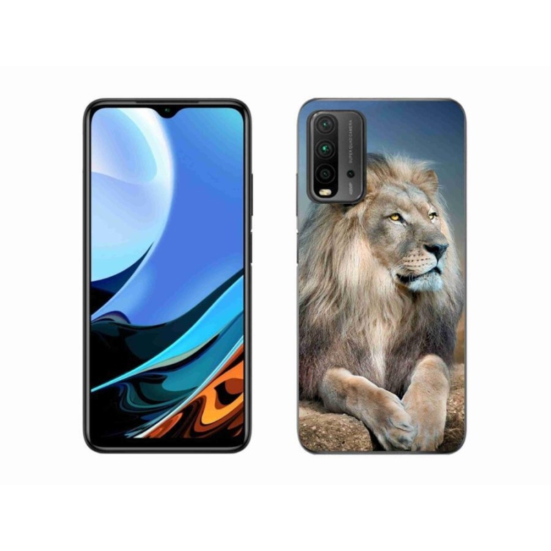 Gél tok mmCase a Xiaomi Redmi 9T-hez - Lion 1