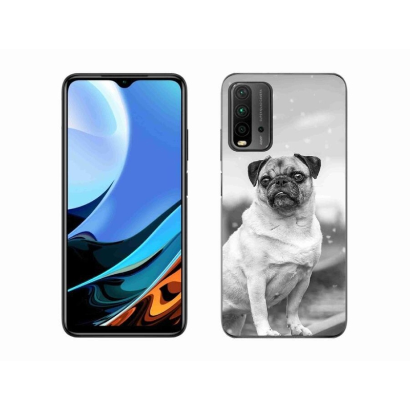 Gél tok mmCase a Xiaomi Redmi 9T-hez - mopsz