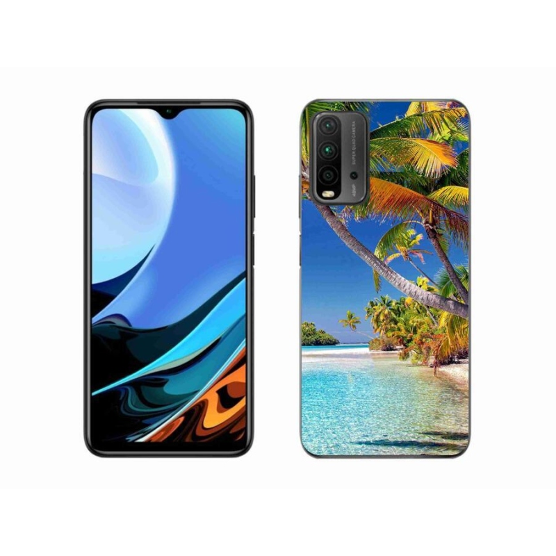 Gél tok mmCase a Xiaomi Redmi 9T-hez - tengerparton