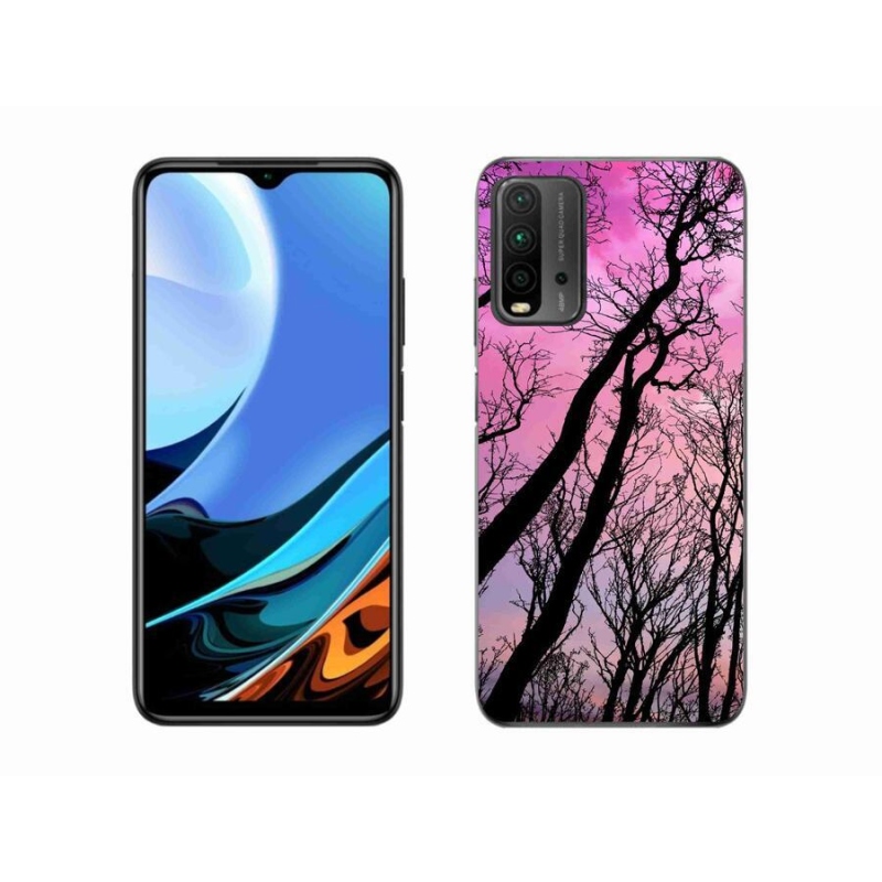Gél tok mmCase a Xiaomi Redmi 9T számára - kidőlt fák