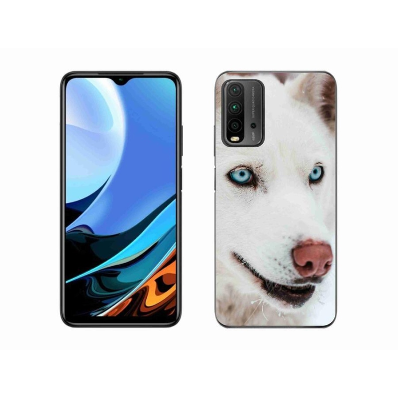 Gél tok mmCase a Xiaomi Redmi 9T-hez - kutyaszemmel nézve