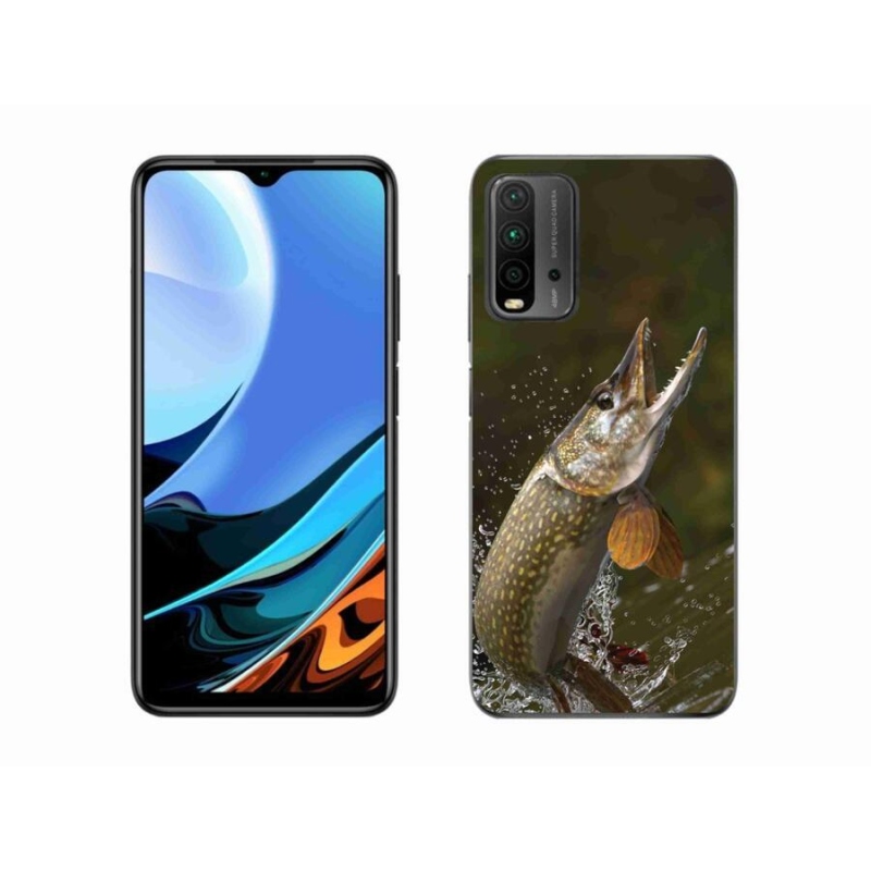 Gél tok mmCase a Xiaomi Redmi 9T-hez - csuka
