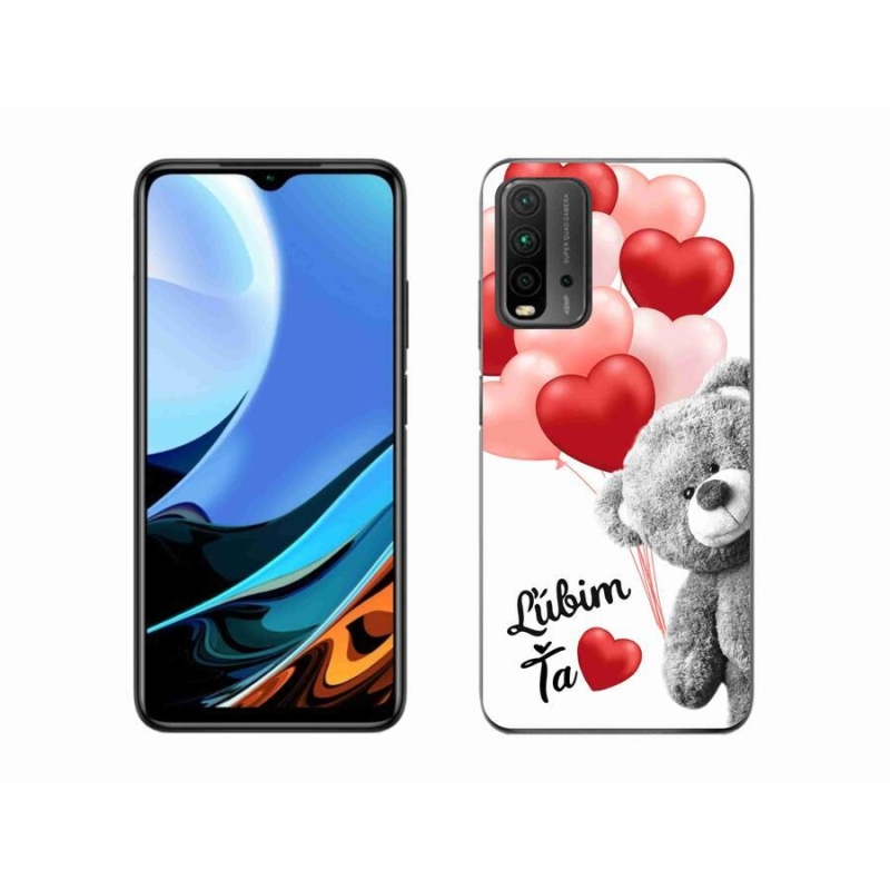 Gél tok mmCase a Xiaomi Redmi 9T-hez - I love you en