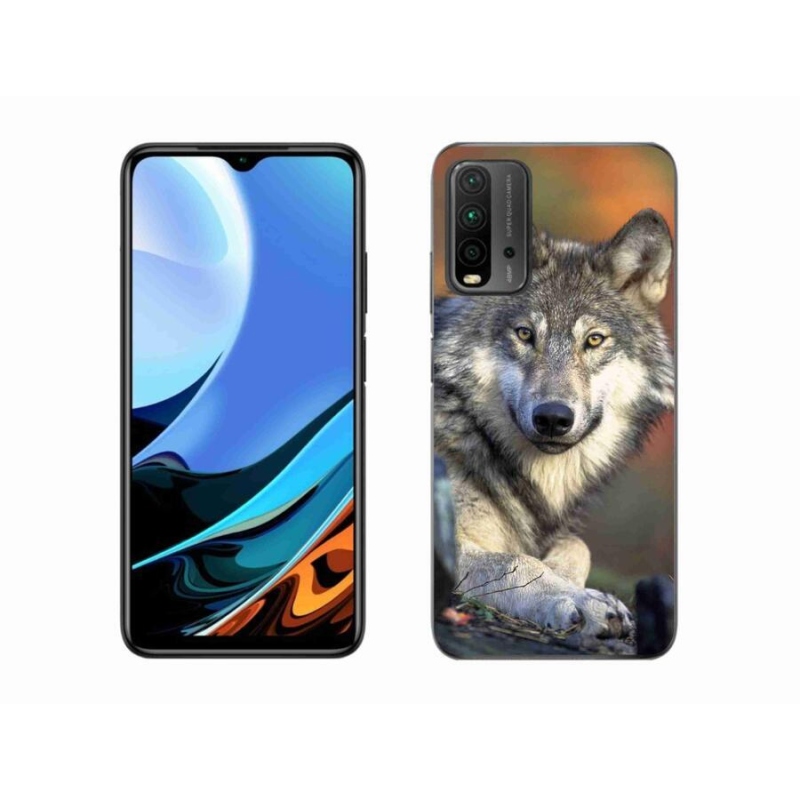 Gél tok mmCase a Xiaomi Redmi 9T-hez - farkas