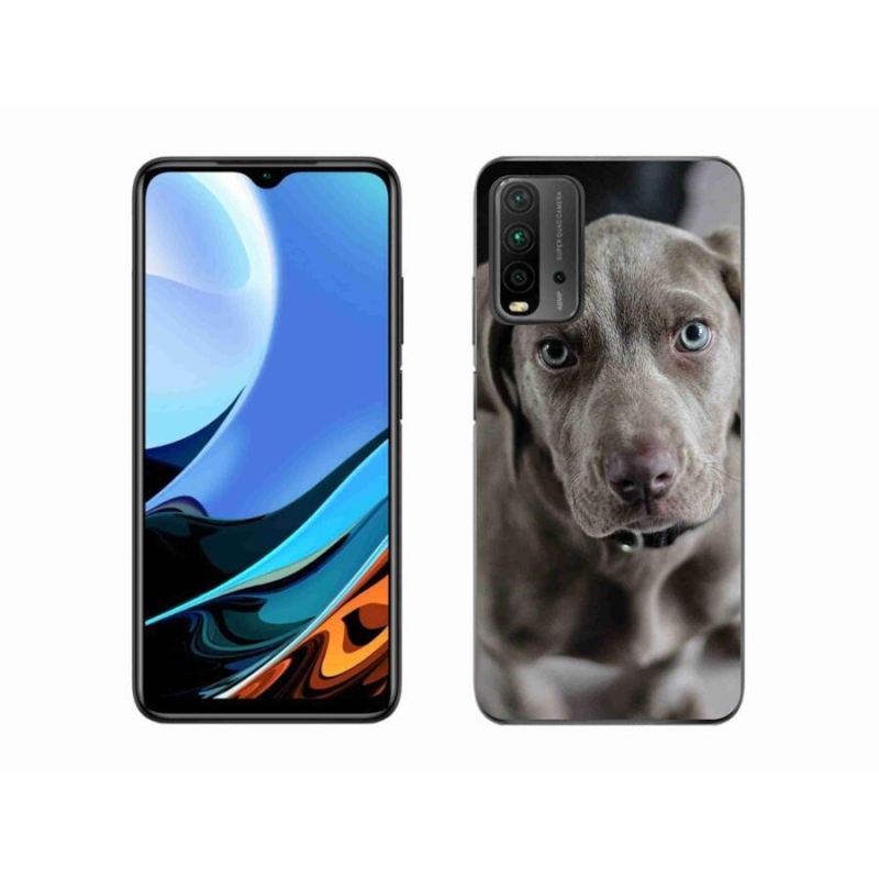 Gél tok mmCase for Xiaomi Redmi 9T - výmarský ohař