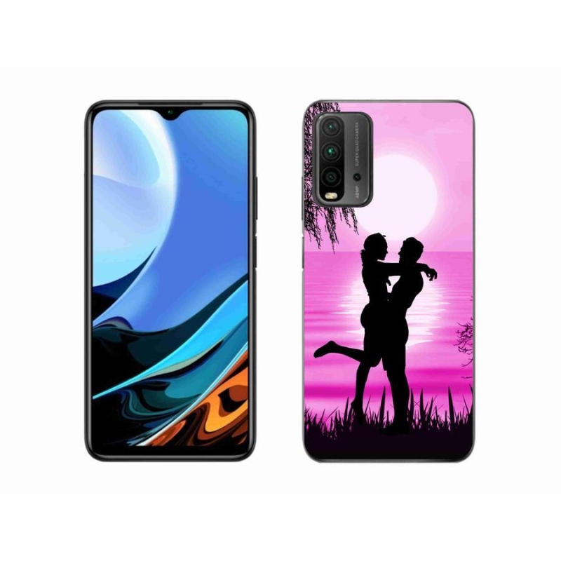 Gél tok mmCase a Xiaomi Redmi 9T-hez - naplemente