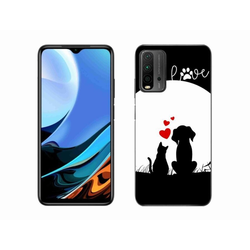 Gél tok mmCase a Xiaomi Redmi 9T-hez - állati szeretet