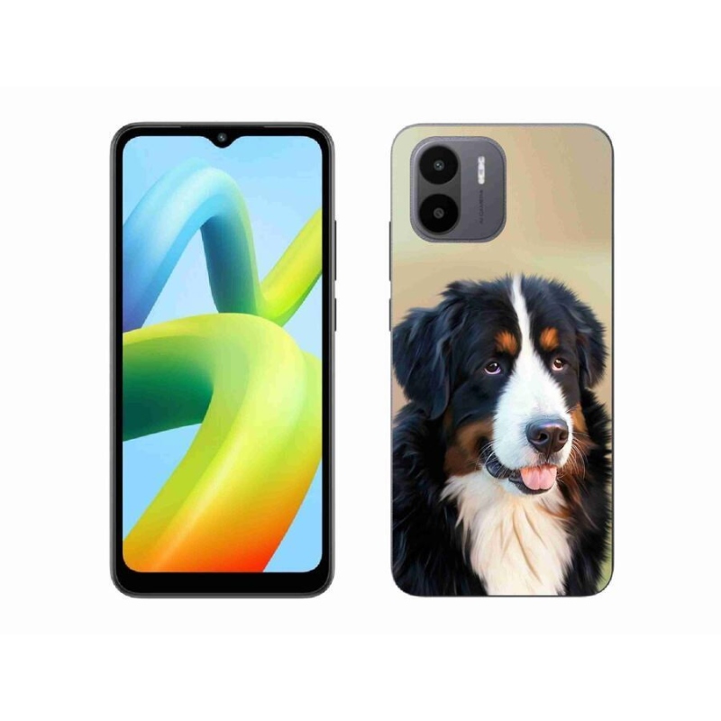 Gél tok mmCase a Xiaomi Redmi A1/Redmi A2 készülékhez - Berni hegyi kutya