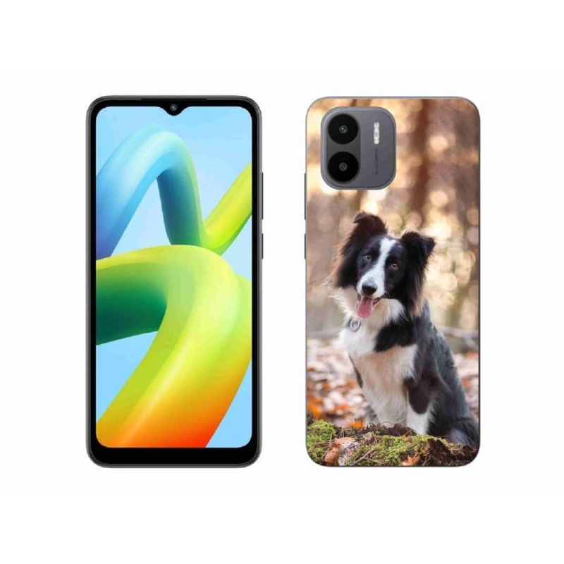 Gél tok mmCase a Xiaomi Redmi A1/Redmi A2 - border colie 1