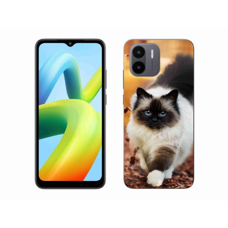 Gél tok mmCase a Xiaomi Redmi A1/Redmi A2 készülékhez - cat