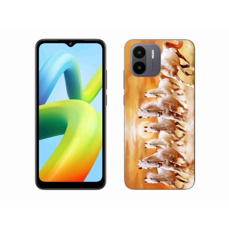 Gél tok mmCase a Xiaomi Redmi A1/Redmi A2 - lovak 2
