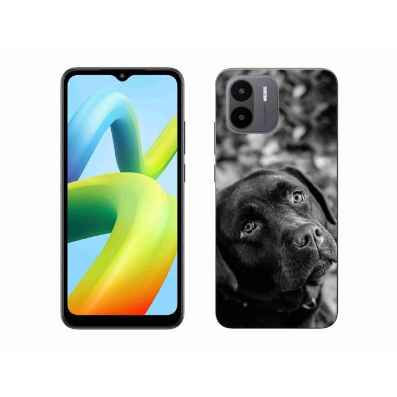 Zselés tok mmCase a Xiaomi Redmi A1/Redmi A2 készülékhez - labrador