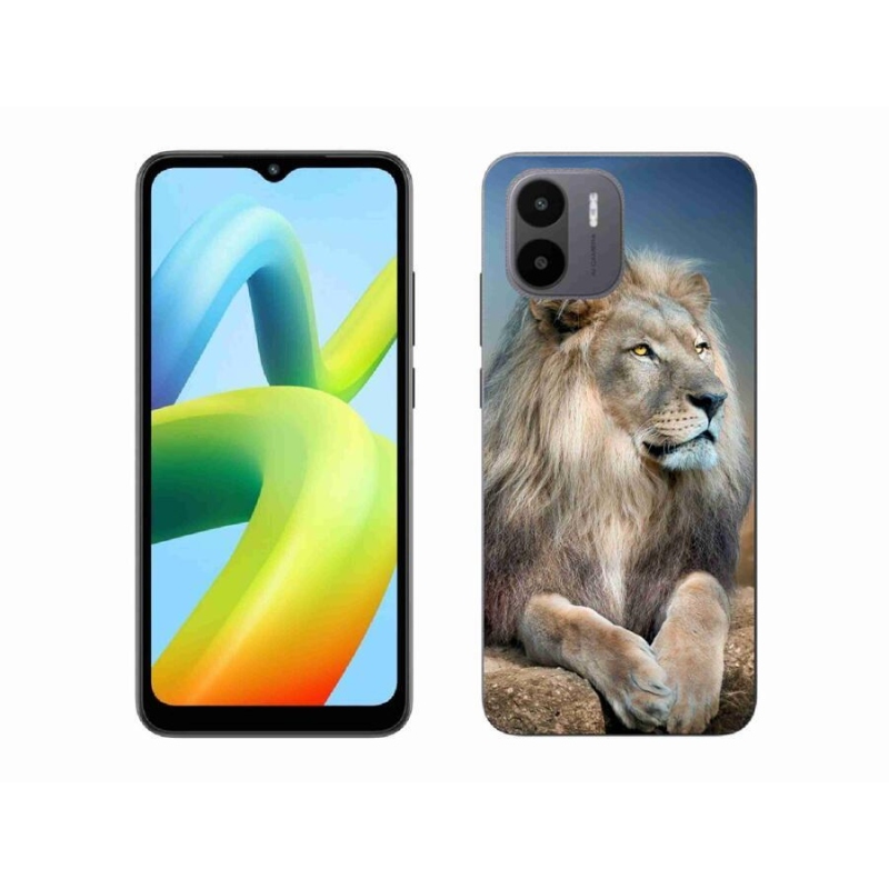 Gél tok mmCase a Xiaomi Redmi A1/Redmi A2 készülékhez - Lion 1