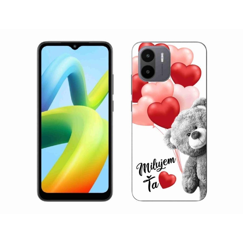 Gél tok mmCase a Xiaomi Redmi A1/Redmi A2 készülékhez - I love you