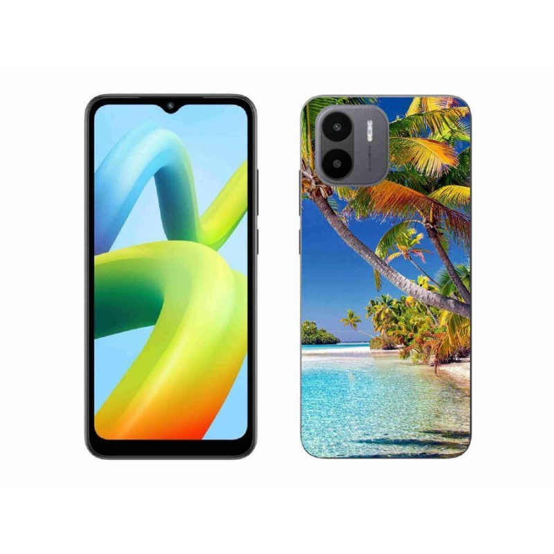 Gél tok mmCase a Xiaomi Redmi A1/Redmi A2 - tengerpartra