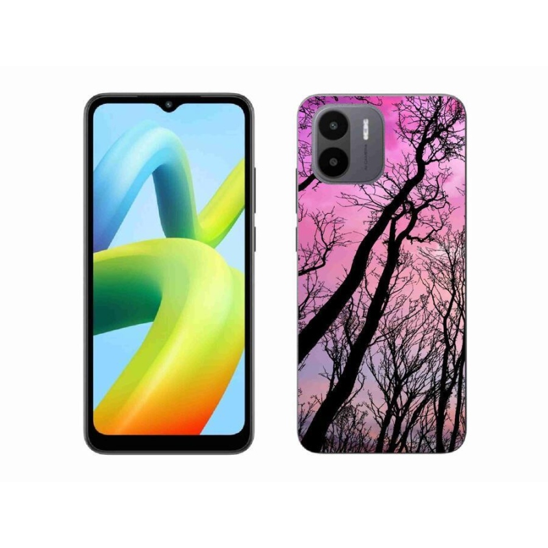 Gél tok mmCase a Xiaomi Redmi A1/Redmi A2 készülékhez - kidőlt fák