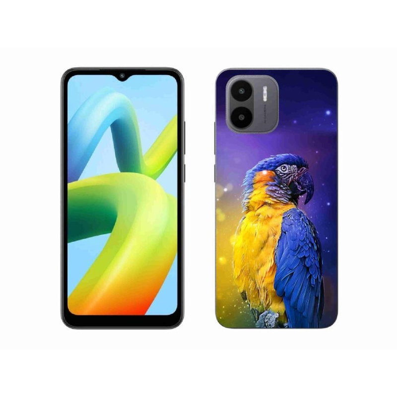 Gél tok mmCase a Xiaomi Redmi A1/Redmi A2 készülékhez - parrot ara 1