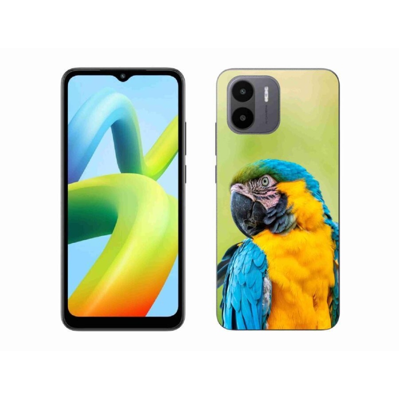 Gél tok mmCase a Xiaomi Redmi A1/Redmi A2 készülékhez - parrot ara 2