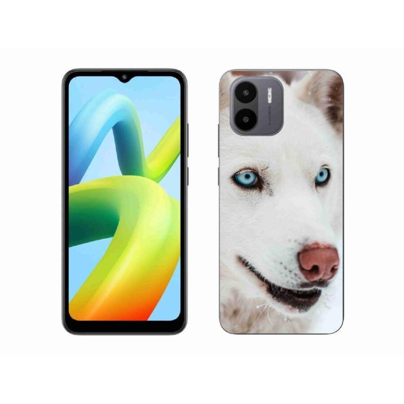 Gél tok mmCase a Xiaomi Redmi A1/Redmi A2 készülékhez - kutyaszemmel nézve