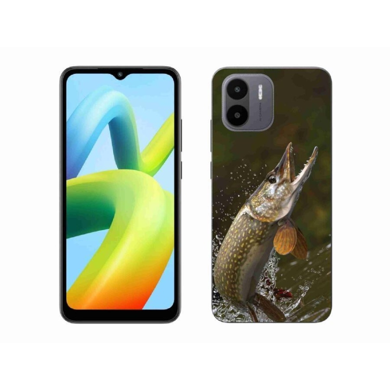 Gél tok mmCase a Xiaomi Redmi A1/Redmi A2 készülékhez - csuka