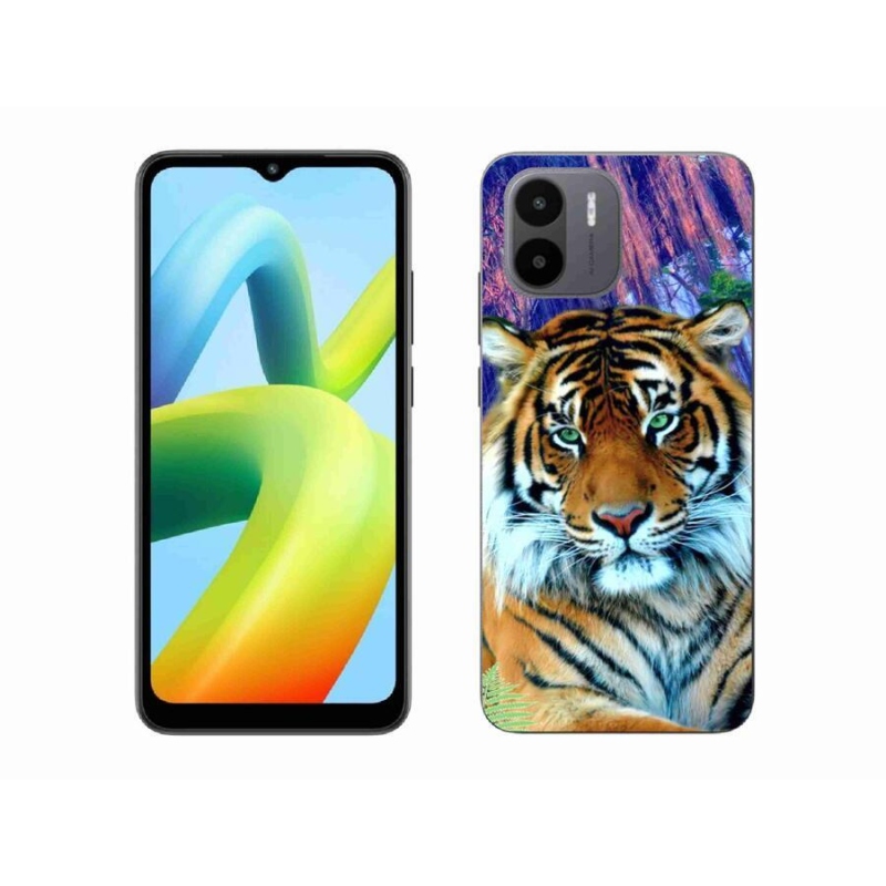 Gél tok mmCase a Xiaomi Redmi A1/Redmi A2 készülékhez - tigris
