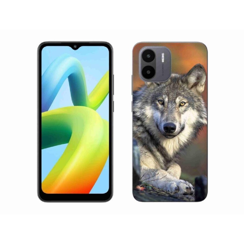 Gél tok mmCase a Xiaomi Redmi A1/Redmi A2 készülékhez - farkas