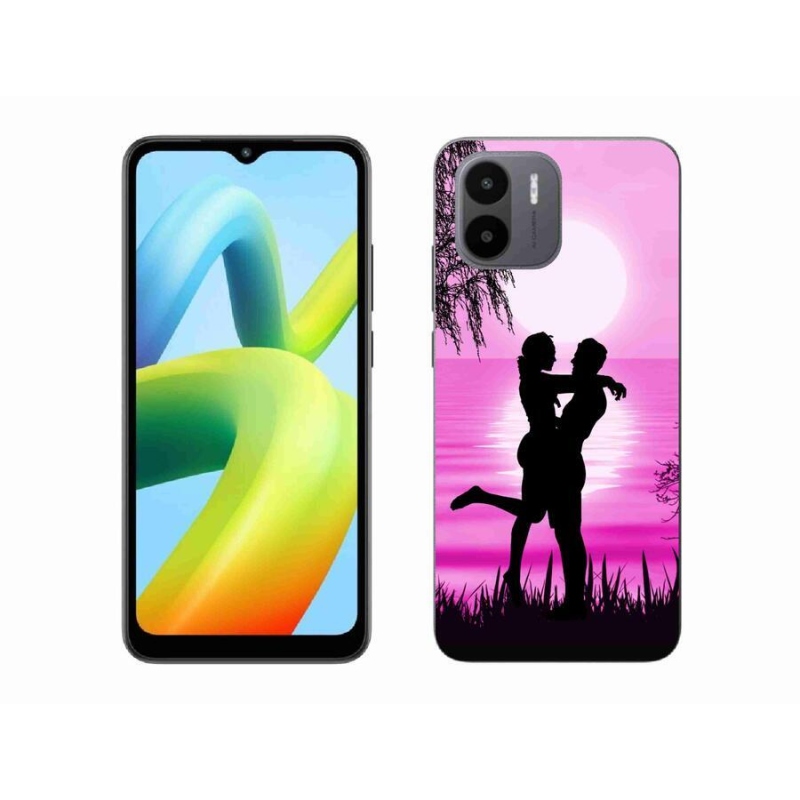 Gél tok mmCase a Xiaomi Redmi A1/Redmi A2 készülékhez - naplemente