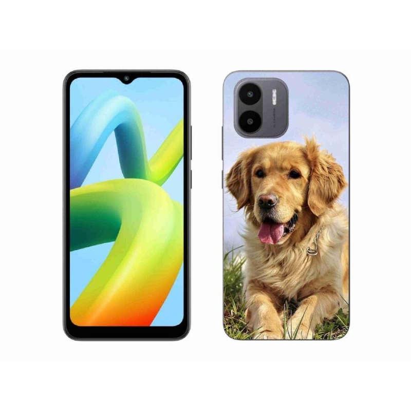 Gél tok mmCase a Xiaomi Redmi A1/Redmi A2 készülékhez - arany retriever