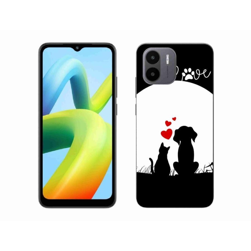 Gél tok mmCase a Xiaomi Redmi A1/Redmi A2 - állatszerelemhez