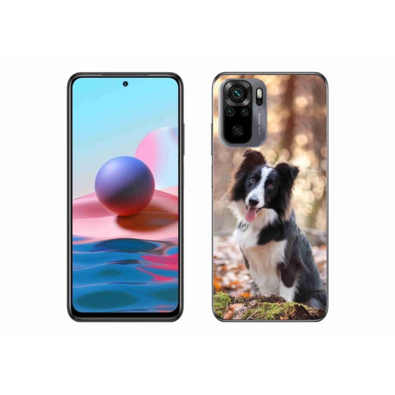 Gél tok mmCase a Xiaomi Redmi Note 10 4G-hez - határ colie 1