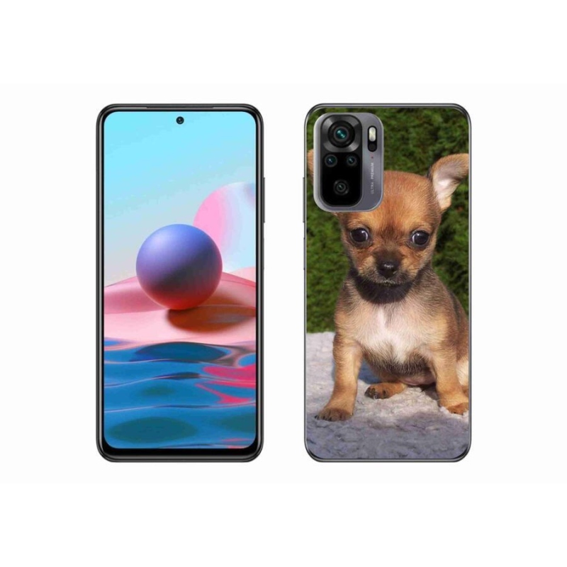 Gél tok mmCase a Xiaomi Redmi Note 10 4G készülékhez - chihuahua 3