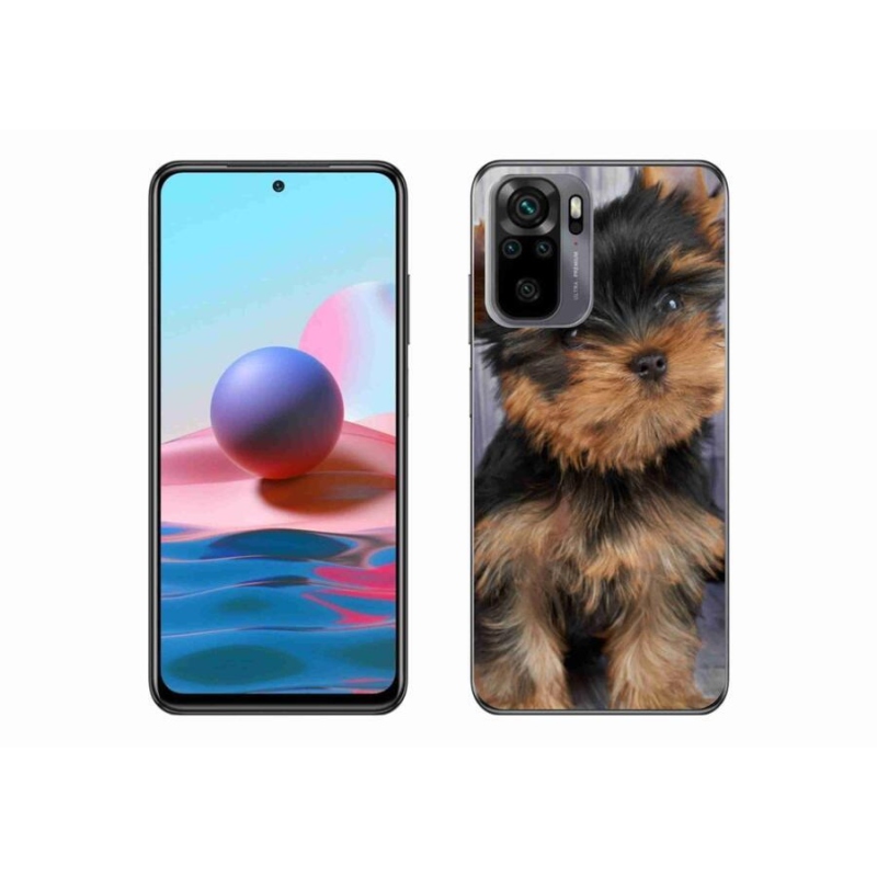 Gél tok mmCase a Xiaomi Redmi Note 10 4G-hez - Yorkshire 9