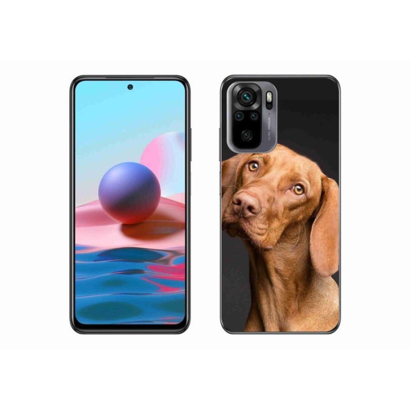 Gél tok mmCase a Xiaomi Redmi Note 10 4G-hez - Hungarian Hound