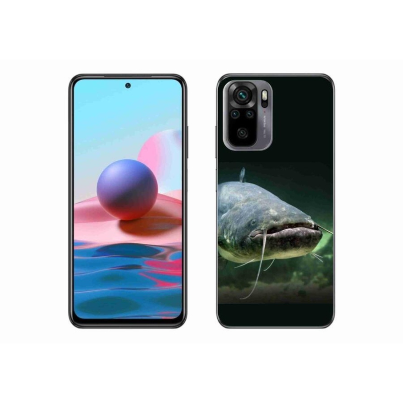 Gél tok mmCase a Xiaomi Redmi Note 10 4G-hez - harcsa