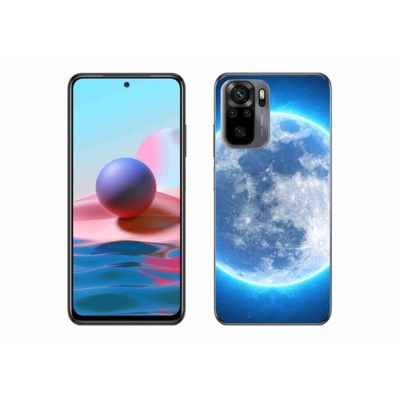 Gél tok mmCase a Xiaomi Redmi Note 10 4G-hez - glóbusz