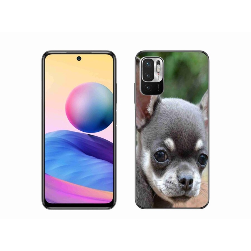 Gél tok mmCase a Xiaomi Redmi Note 10 5G-hez - chihuahua