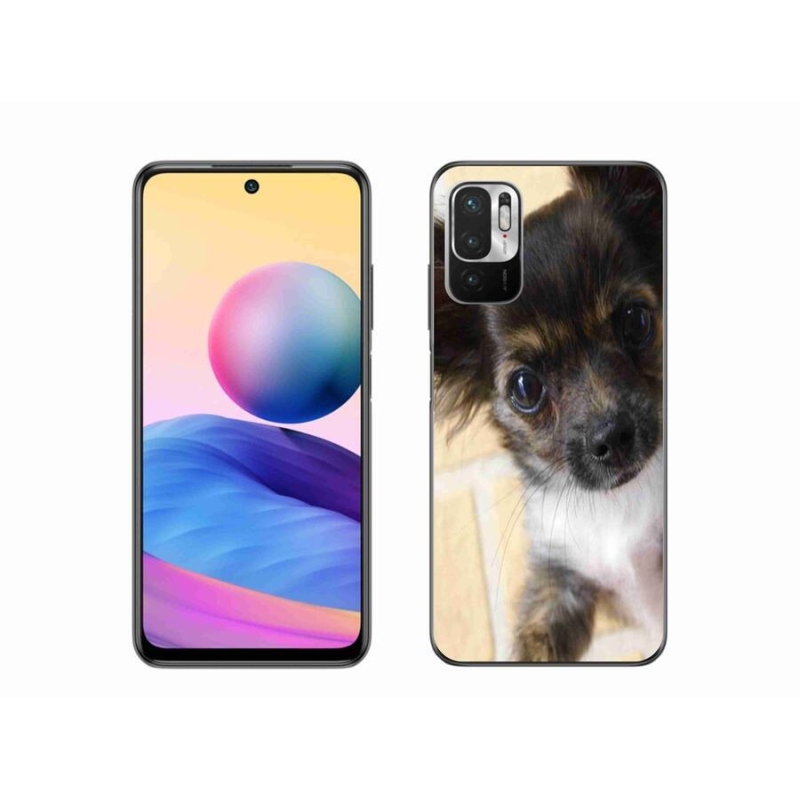 Gél tok mmCase a Xiaomi Redmi Note 10 5G-hez - chihuahua 2