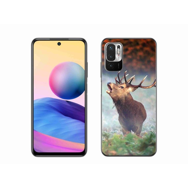 Gél tok mmCase a Xiaomi Redmi Note 10 5G-hez - szarvas 2