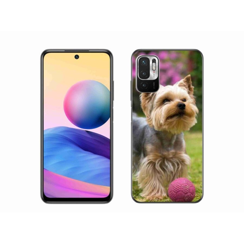 Gél tok mmCase a Xiaomi Redmi Note 10 5G készülékhez - Yorkshire 4