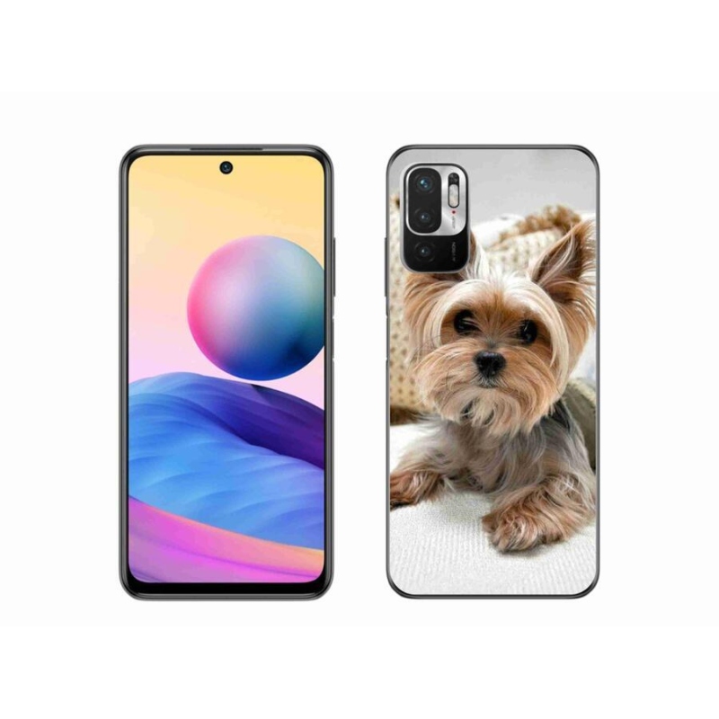 Gél tok mmCase a Xiaomi Redmi Note 10 5G számára - Yorkshire 5