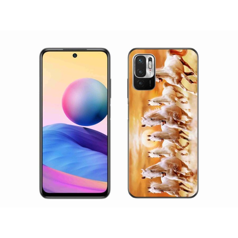 Gél tok mmCase a Xiaomi Redmi Note 10 5G-hez - lovak 2