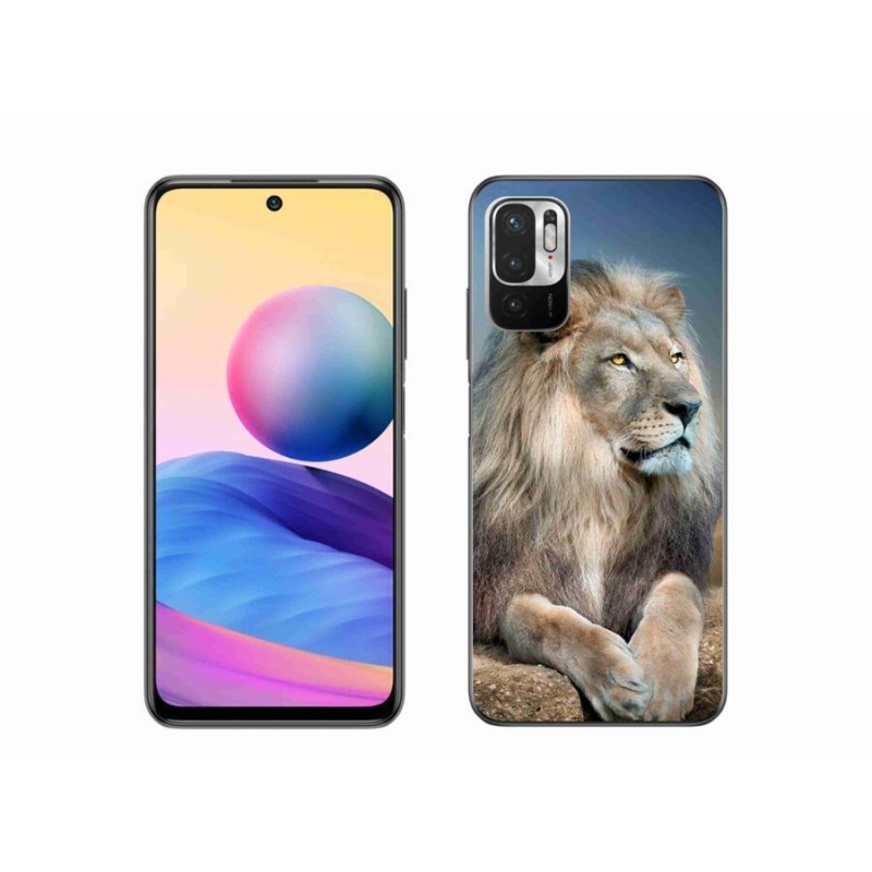 Gél tok mmCase a Xiaomi Redmi Note 10 5G-hez - Lion 1