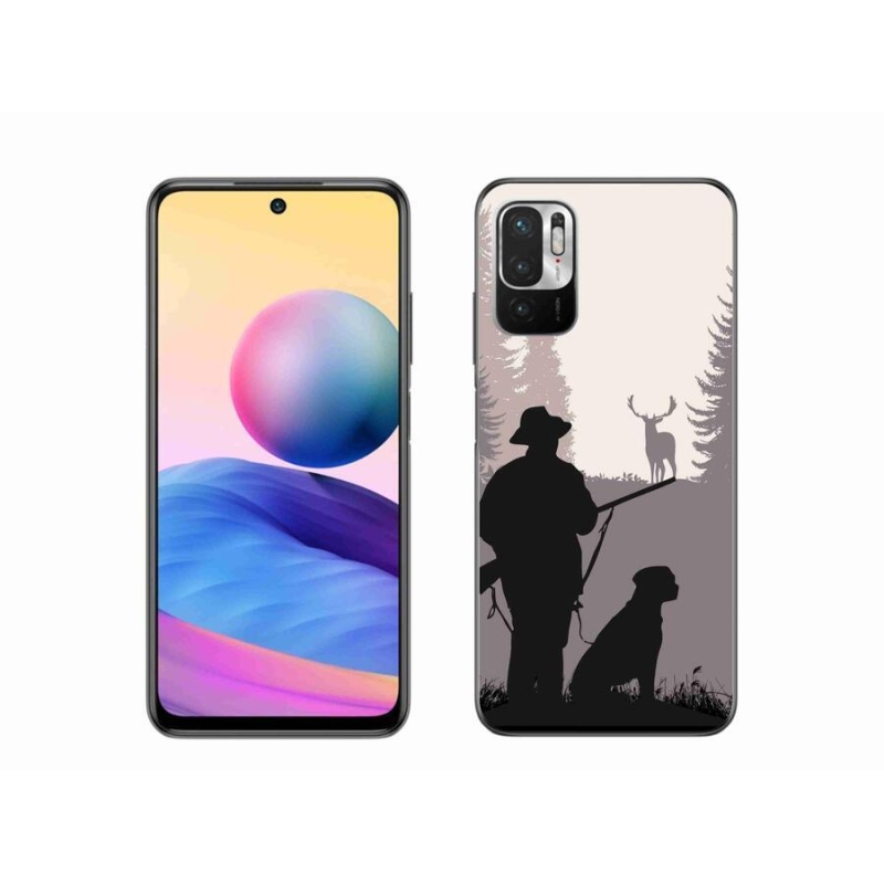 Gél tok mmCase a Xiaomi Redmi Note 10 5G - vadászat 2